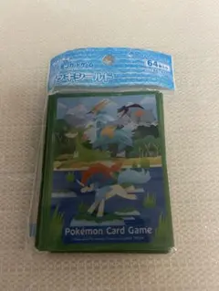 ポケモンカードゲーム ケルディオ　デッキシールド スリーブ　ポケモン