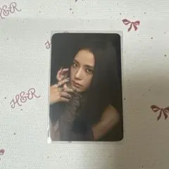 BLACKPINK ジス JISOO トレカ