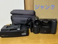 8mmビデオカメラ　ジャンク ジャンク】Canon キャノン 8mm ビデオカメラ MB-E30 - メルカリ