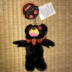 沖縄シーサーベア　黒　ボールチェーンST ぬいぐるみ　沖縄限定　タグ付き