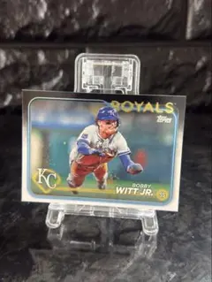 2024 topps MLB ボビーウィットJr.