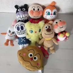 アンパンマン プリティビーンズ ぬいぐるみ まとめ売り