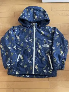 THE NORTH FACE キッズ ジャケット ボタニカル柄
