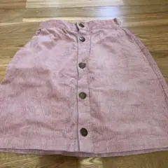 コーデュロイスカート デニムスカート