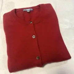 カシミア カーディガン