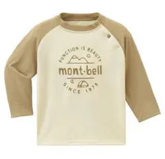 ウィックロン モンベル 速乾Tシャツ ロンT mont-bell 90 水着のサムネイル