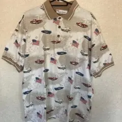 American Summer ポロシャツ Lサイズ