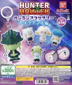 ハンターハンター めじるしアクセサリー キメラアント編 コンプ