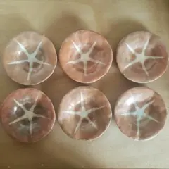 辻輝子作 お皿 小皿 貫入 6枚 - メルカリ