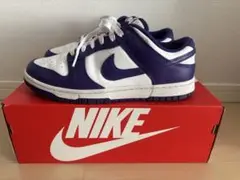 NIKE DUNK LOW RETRO COURT PURPLE/WHITE