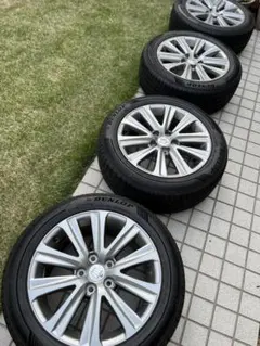 クラウン純正ホイル付きタイヤ17インチ 激安 4本セット】トヨタ クラウン ロイヤル 200系 純正 アルミホイール