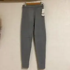 新品未使用 ニット レギンス パンツ グレー