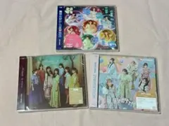 FRUITS ZIPPER 通常盤CD 3枚セット