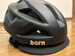 bern 自転車用ヘルメット マットブラック