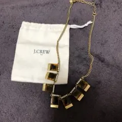 未使用　ジェイクルー　ベッコウ風ネックレス