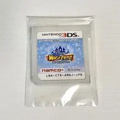 3DS ソフト　ディズニー　マジックキャッスルのサムネイル