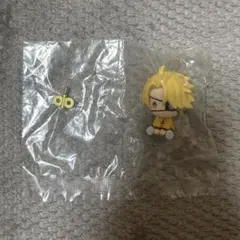 カラフルピーチ　ペタっとねじまきマスコット　たっつん　からぴち　フィギュア