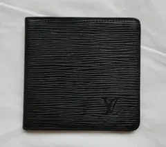 【タイムセール！9/14まで】Louis Vuitton エピ折り財布ブラック
