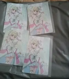 名探偵プリキュア キラキラカードグミ バトンタッチ キュアズキューン