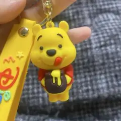 くまのプーさん キーホルダー　ディズニー　ストラップ　ぷーさん　プーさん　ぷー
