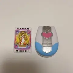 なりきりプリキュアDX4 カードコミューン キュアホワイト