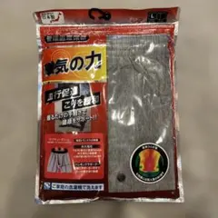 磁気の力 磁気トランクス Lサイズ グレー