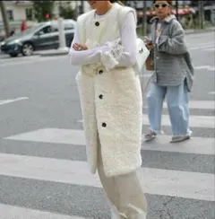 キルティングジャケット ダウンベスト