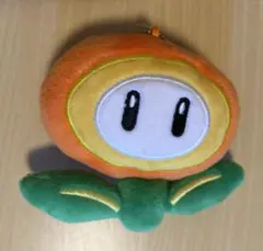 スーパーマリオ ファイアフラワー ぬいぐるみ ポーチ　キーホルダー