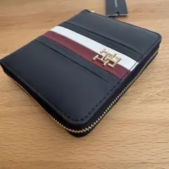 トミーヒルフィガー 二つ折り財布 TOMMY HILFIGER ラウンドジップ
