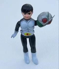 在庫最後 仮面ライダー 面取れ ソフビ 25㎝ ライダー 無版権 no.2 黑色 仮面ライダー 面取れ ソフビ 25㎝ ライダー 無版権 no.2 黑色