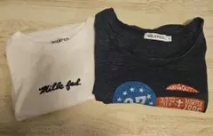 MILKFED. Tシャツ 2枚セットのサムネイル