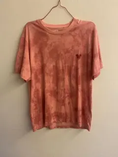 UNIQLO ミッキー Tシャツ Lサイズ ピンク