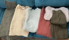 レディース トップス・ボトムス　6点まとめ売り