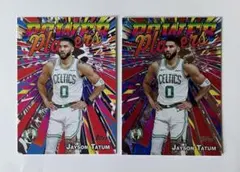 NBA Jayson Tatum Power Players Holo Foil