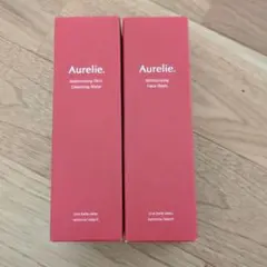 Aurelie 保湿クレンジングオイルとフェイスウォッシュセット