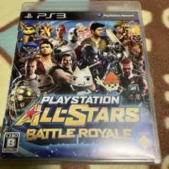 PS3プレイステーションオールスターバトルロイヤル