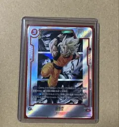 孫悟空 R☆ パラレル SB02-004 マンガブースター02