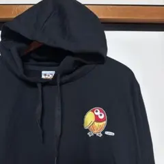 チョコボール キョロちゃん パーカー LLサイズ 黒