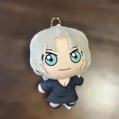 名探偵コナン　ベルモット　ぬいぐるみ　約10cm ボールチェーンマスコット