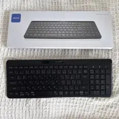 ELECOM ワイヤレスキーボード 本体