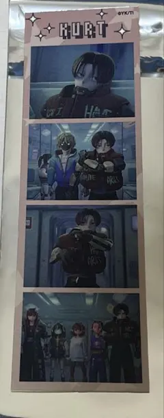 【即購入OK】ミルキーサブウェイ　プリ風　シール　カート　送料無料