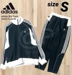 アディダス 上下セット ジャージ ジャケット パンツ 新品 S ルーズフィット