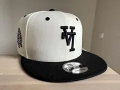 海外限定 LA ニューエラ キャップ ドジャース 逆ロゴ