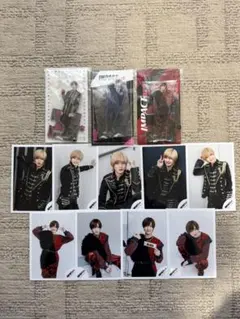 IMP. IMPACTors佐藤新 アクスタ アクリルスタンド　3点 公式写真