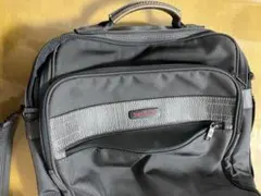 サムソナイト　ビジネスショルダーバッグ(グレー)