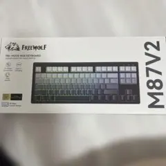 FREE WOLF トライモードRGBキーボード