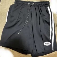 ANAP SPORTS ハーフパンツ ブラック 160cm