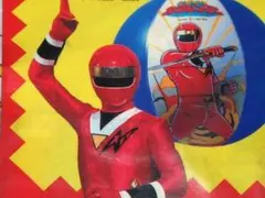カクレンジャー当時物!ミニソフビ!５体セット✨１９９４年(平成６年)平成レトロ✨ カクレンジャー当時物!ミニソフビ!5体セット✨1994年(平成