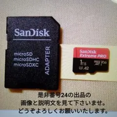 2026年最新】sanDisk microsd 1tbの人気アイテム - メルカリ