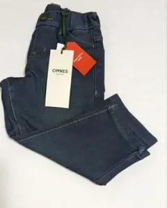 新品未使用タグ付きサイズ100omnesKidsデニムブルー